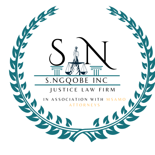 S. Ngqobe INC Logo